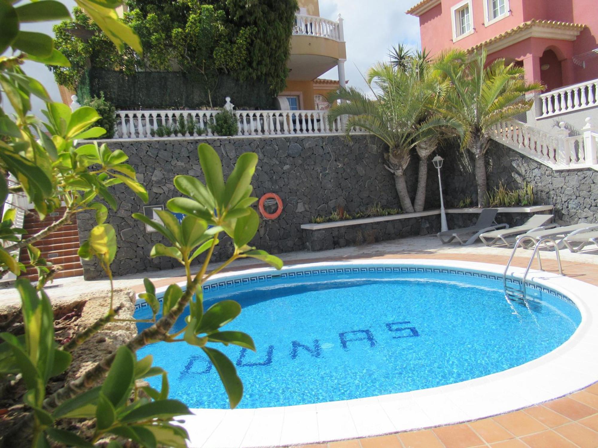 LAS DUNAS 9, beautiful beach front boutique villa with ocean view, pool&WiFi El Médano Extérieur photo