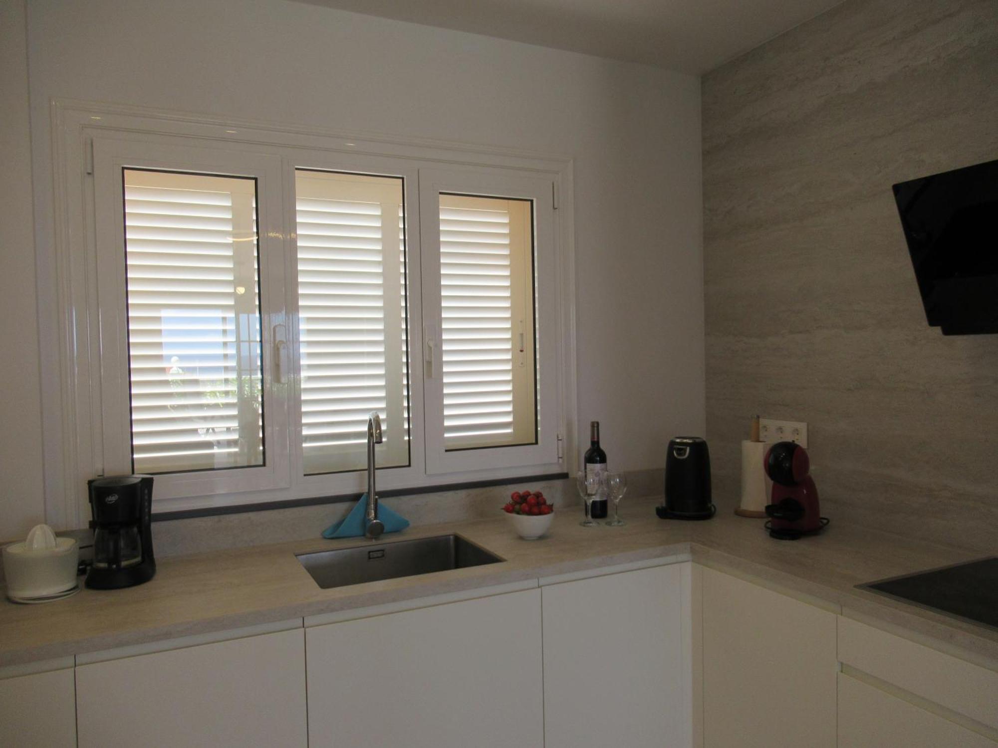 LAS DUNAS 9, beautiful beach front boutique villa with ocean view, pool&WiFi El Médano Extérieur photo