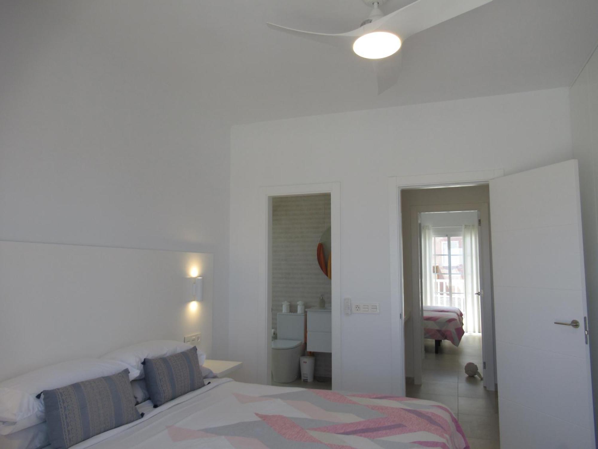 LAS DUNAS 9, beautiful beach front boutique villa with ocean view, pool&WiFi El Médano Extérieur photo