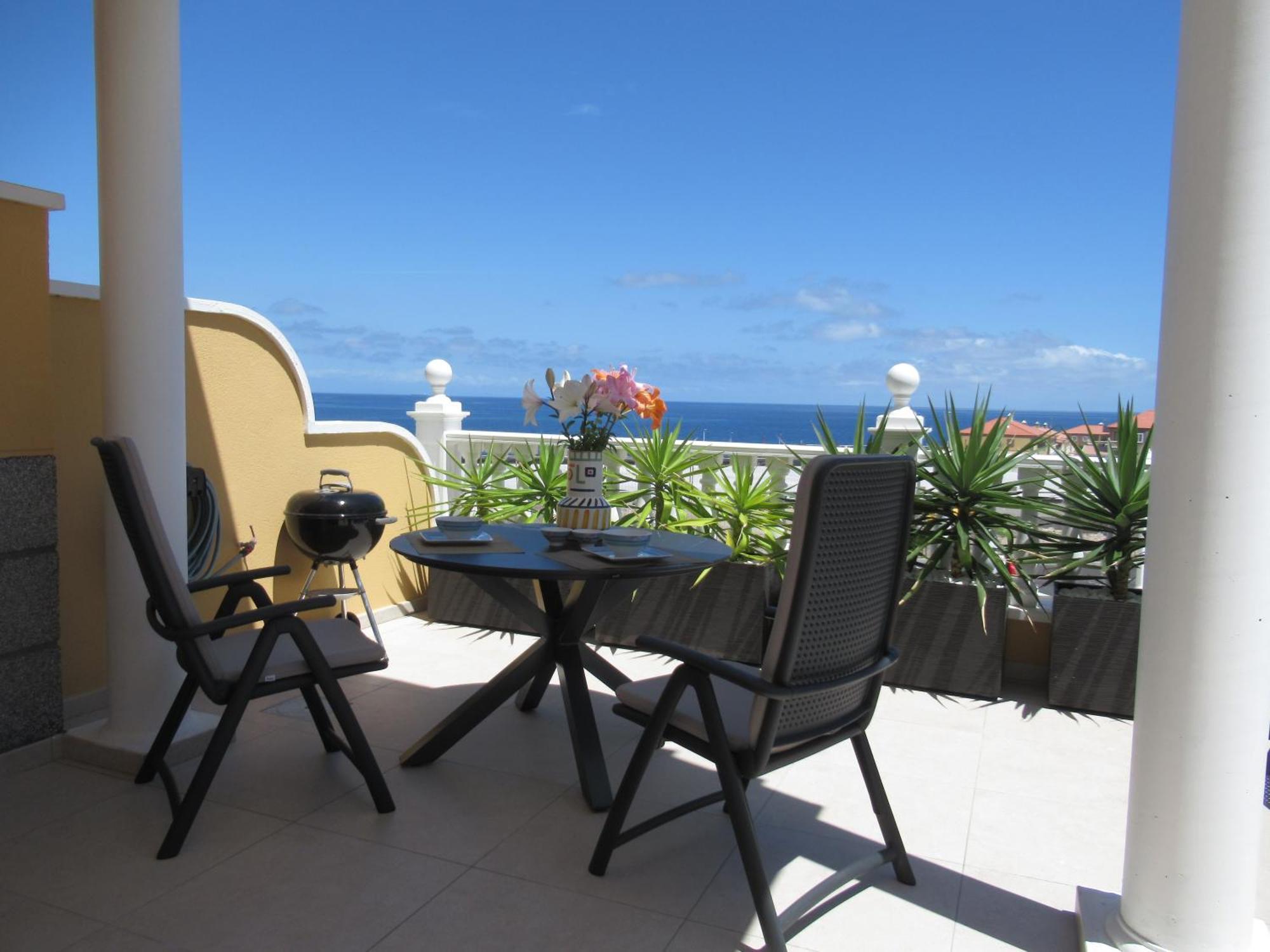 LAS DUNAS 9, beautiful beach front boutique villa with ocean view, pool&WiFi El Médano Extérieur photo
