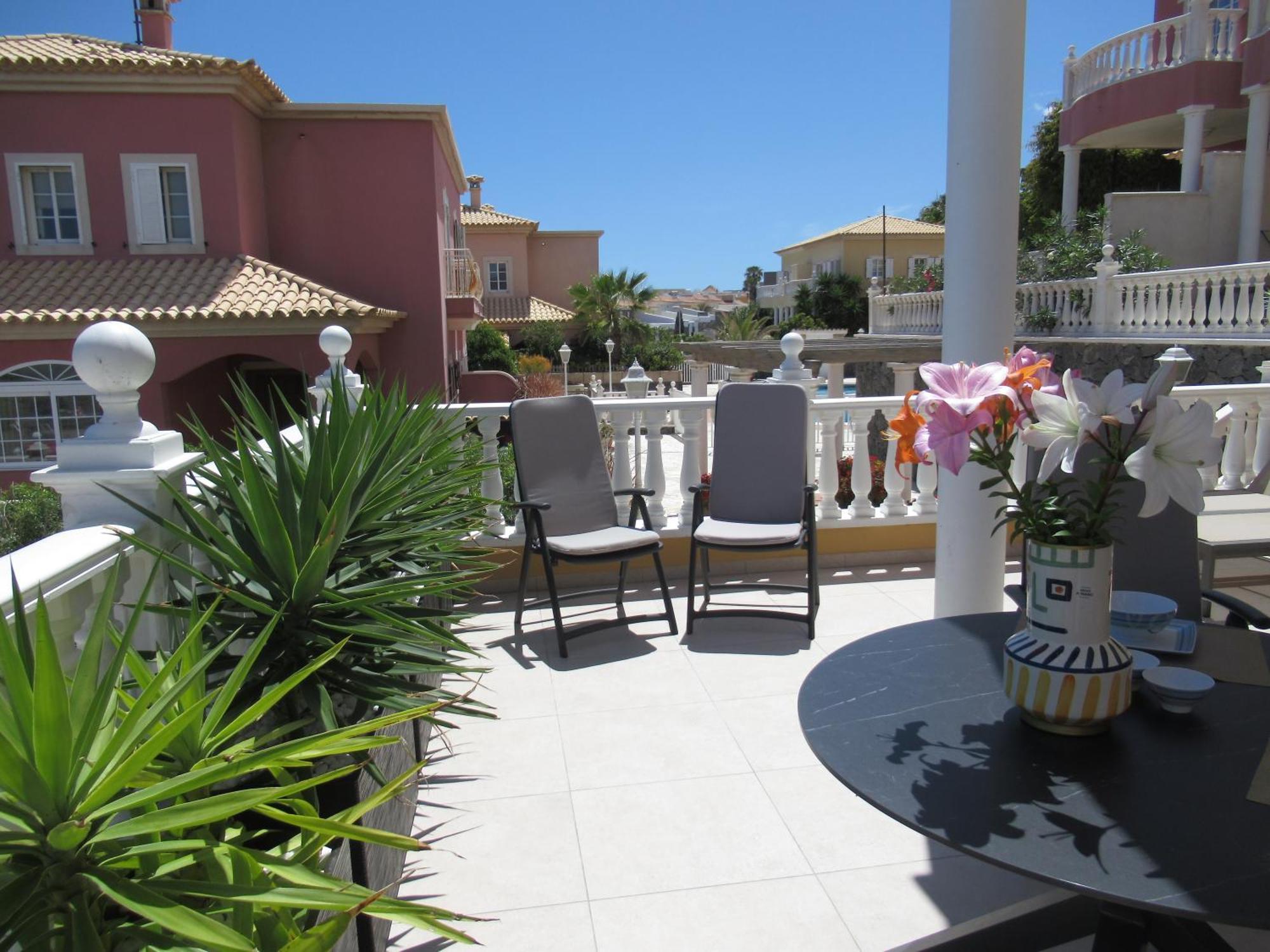 LAS DUNAS 9, beautiful beach front boutique villa with ocean view, pool&WiFi El Médano Extérieur photo